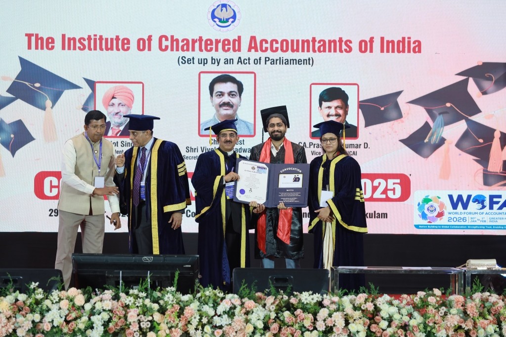 ICAI Convocation December 2025